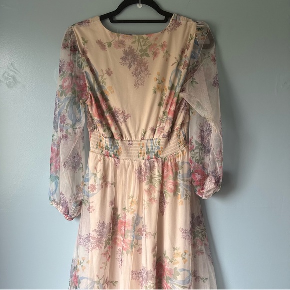 Baltic Born Layla Tulle Maxi Dress Size medium - Picture 7 of 7